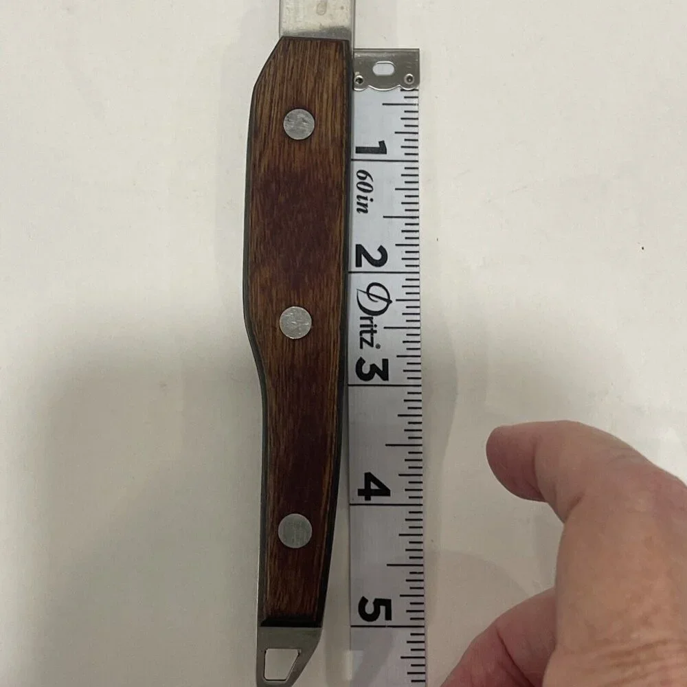 Royalton 8.5” Serrated Blade- Bread Meat Knife Kitchen‎ Utensil Wood Handle